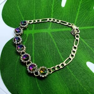 Round Stone Bracelet